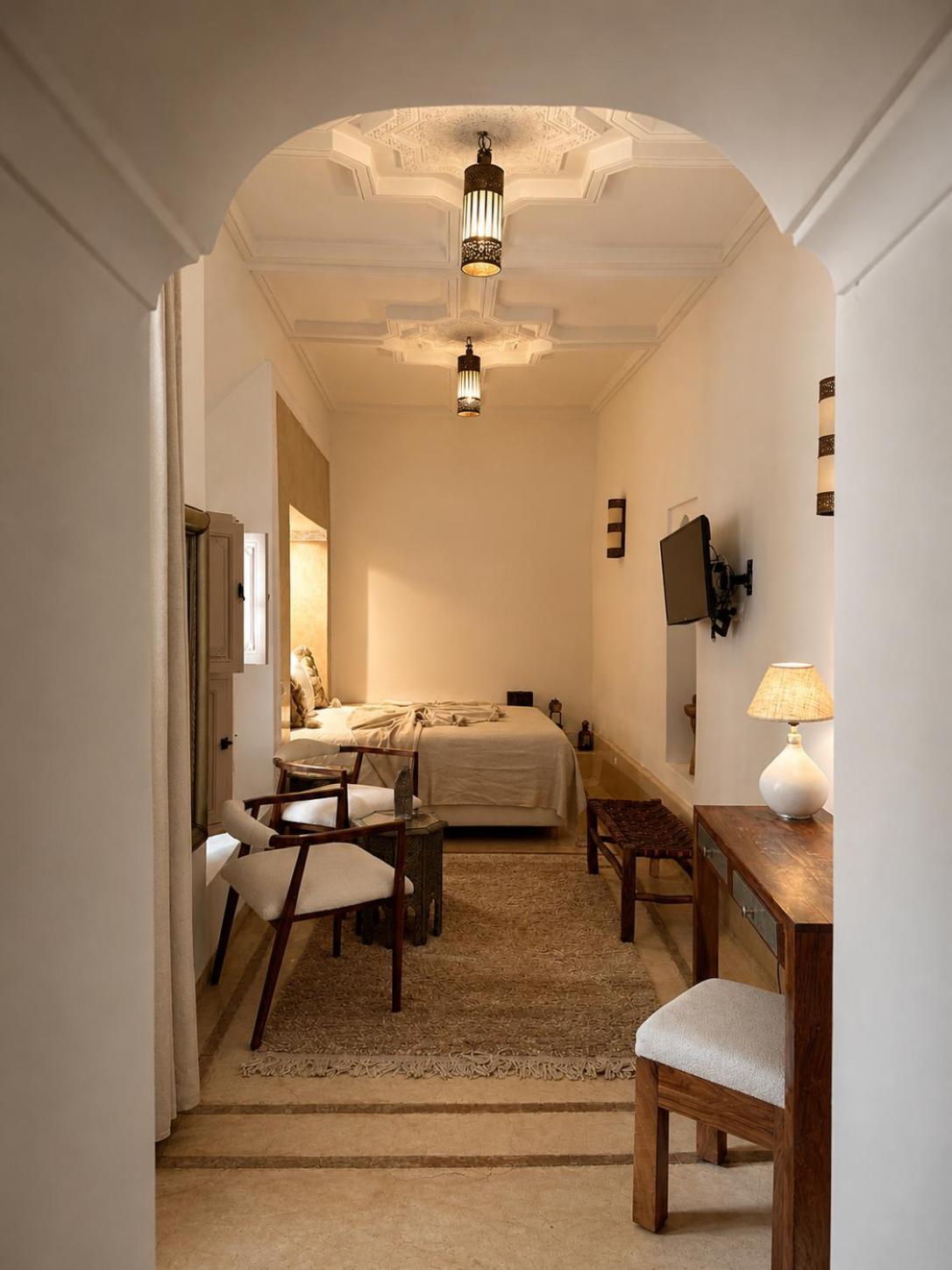 Muscade Double Room