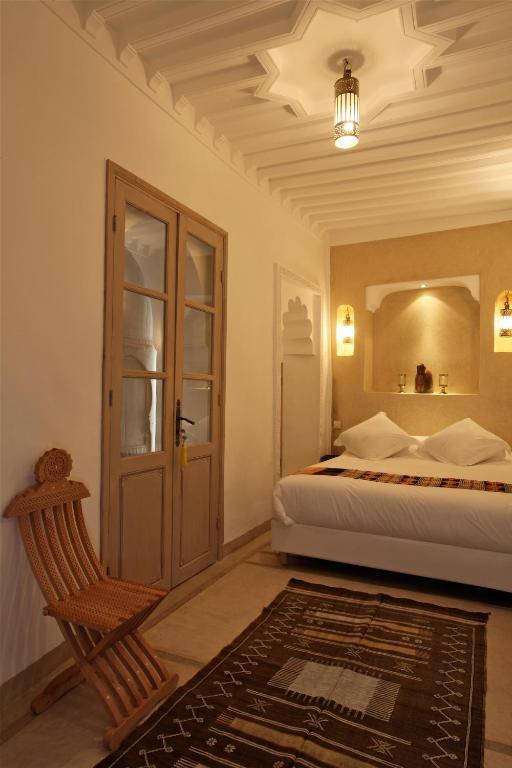 Chocolate Double Room