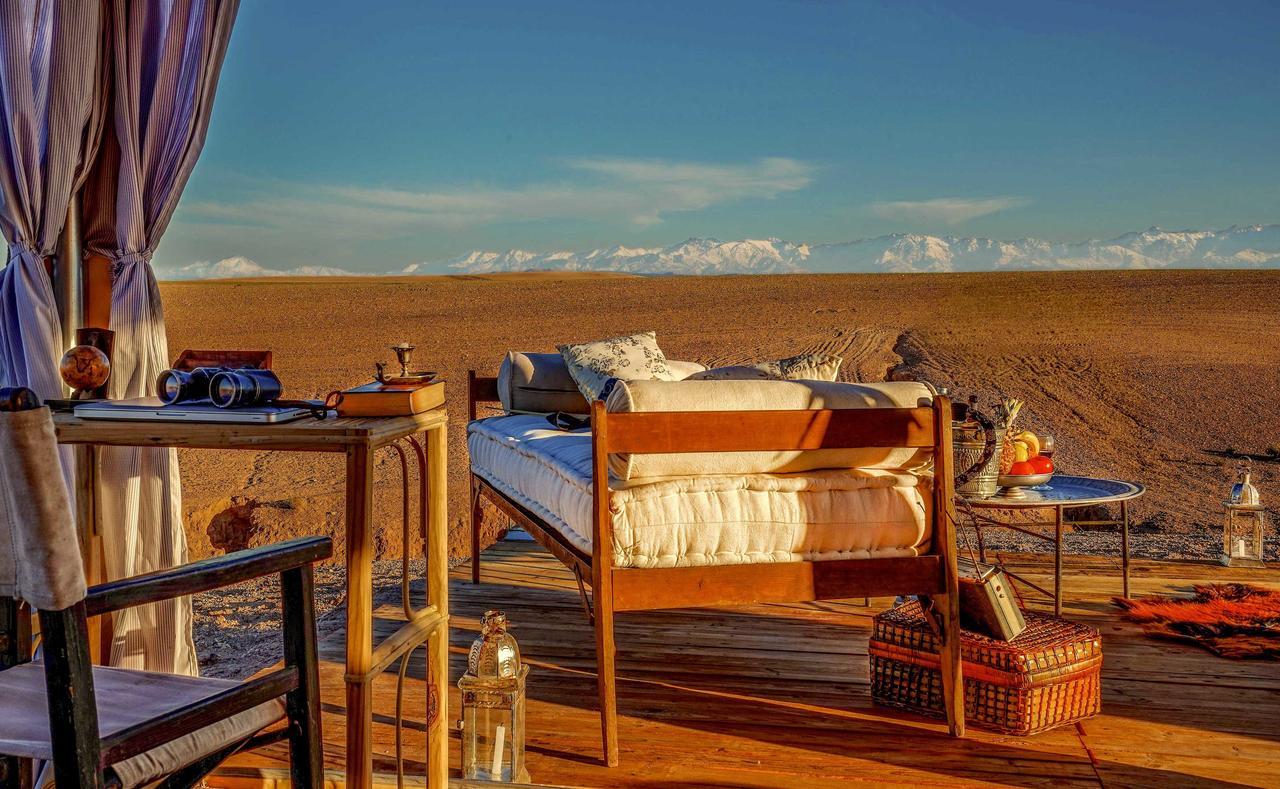 Luxe tent