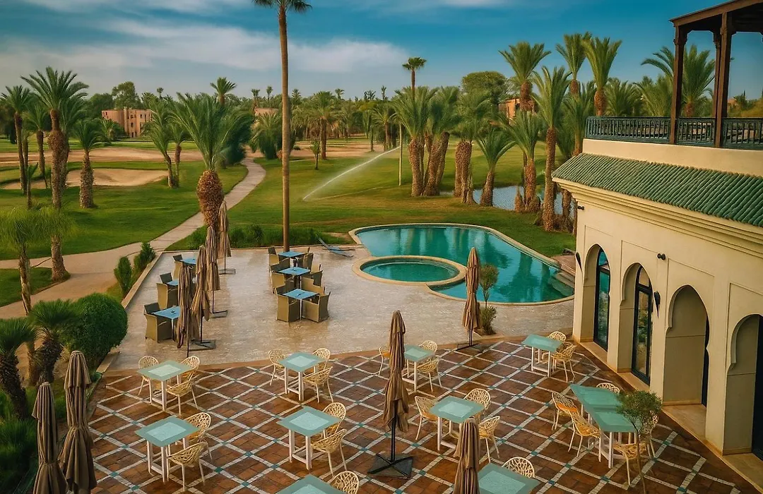 Palmeraie Golf Suites By Pickalbatros (Adults Only)-1