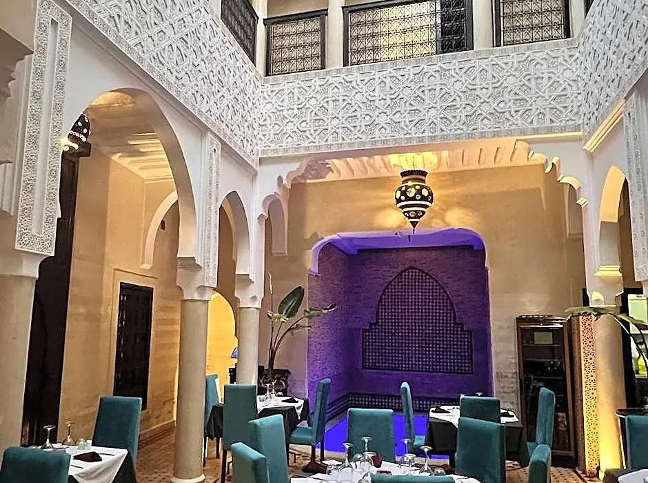 Riad Casa Lalla - Spa & Rooftop En Medina-1